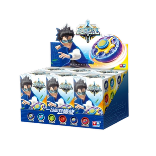 奥迪双钻飓风战魂6剑旋陀螺欢乐盲盒入门基础第一弹玩具套装男孩