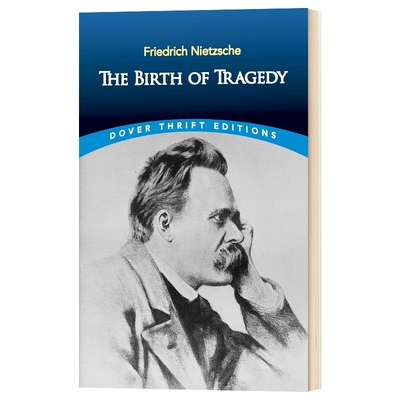 英文原版 The Birth of Tragedy 悲剧的诞生 Friedrich Nietzsche 英文版