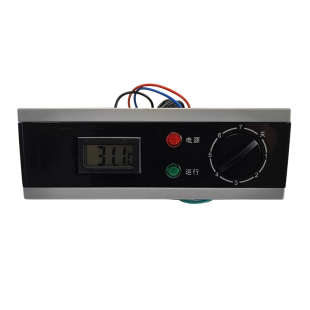厨房冰柜展示柜温控开关商用冰箱温控器冷藏冷冻柜机械调温器面板