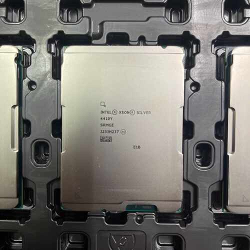 议价-银牌 4410Y CPU  2.0G 12核心24线程-可维修