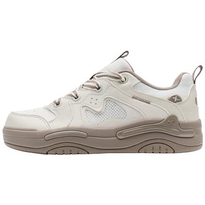 特步ATOMOFAFA丨海贝板鞋女鞋