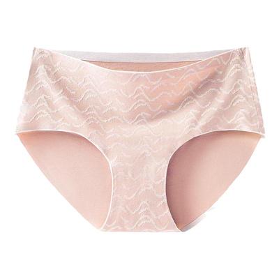 莫代尔纯棉抗菌女士内裤中高腰