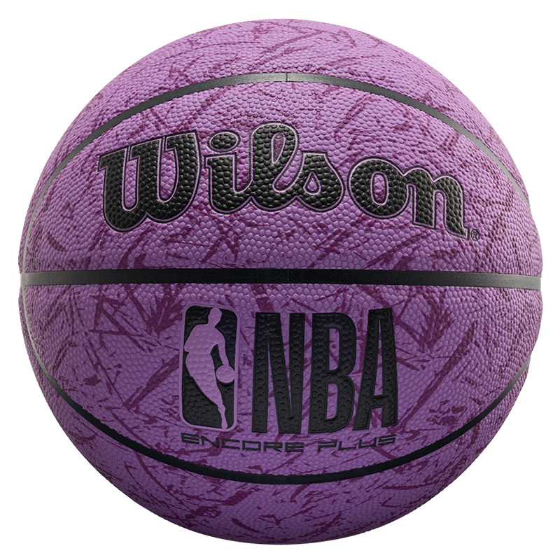 Wilson威尔胜篮球正品紫竹7号室内外防尘成人专用NBA ENCORE PLUS