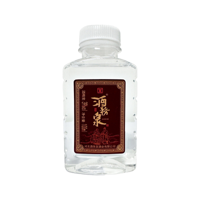 酒务泉响泉浓香型39度100ml优级