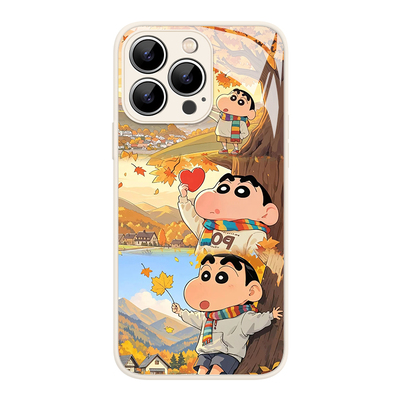 枫叶适用iqoo15手机壳