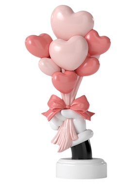 治愈花束落地大型摆件轻奢高档！