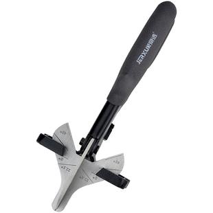 京选线槽剪刀45度扣条剪木工卡条剪刀电工角度剪多功能封边条剪刀