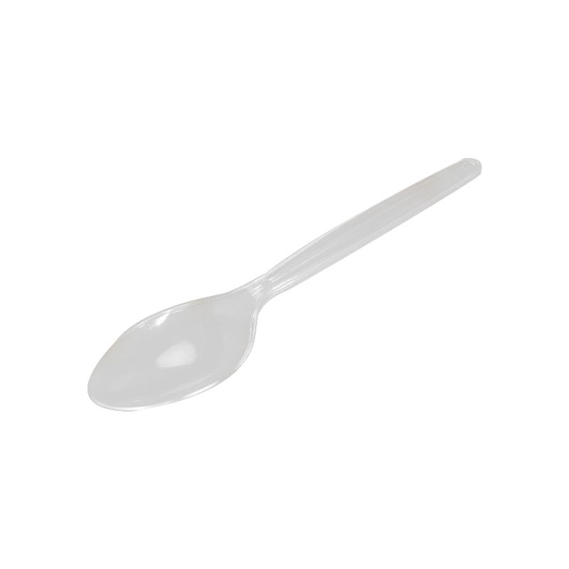 塑料勺子一次性商用食品级加厚单独包装冰粉外卖打包快餐调羹饭勺