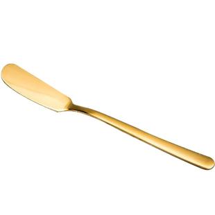 摩登主妇304不锈钢黄油刀果酱抹刀奶酪涂抹刀切牛油刀面包抹酱刀