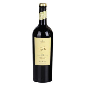 民权葡萄酒 黄河故道产区1958赤霞珠干红葡萄酒750ml
