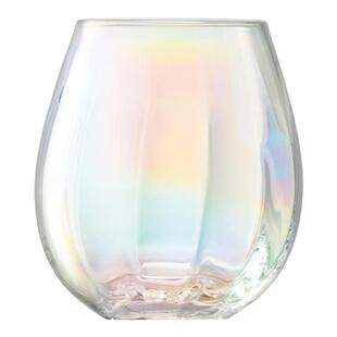 英国LSA Pearl珍珠贝母红酒杯水晶玻璃杯高脚杯子香槟杯葡萄酒杯