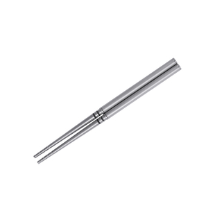 SILVERANT/银蚁纯钛筷子便携可拆卸式餐具户外露营耐高温防滑钛筷