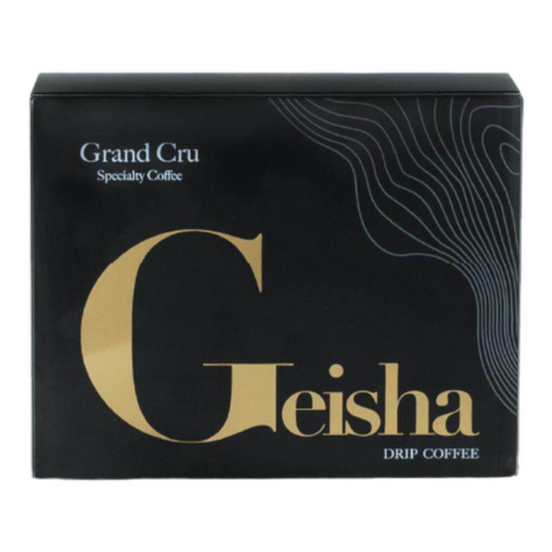 GrandCru 精品挂耳咖啡 巴拿马瑰夏 极光庄园 现磨黑咖啡 10g*5包