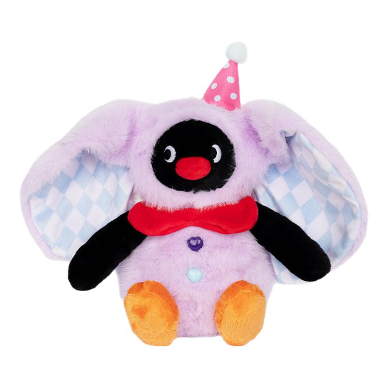 pingu企鹅毛绒玩偶公仔摆件挂件