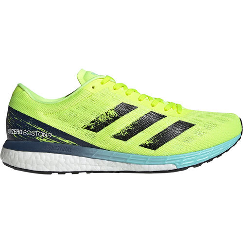 Adidas/阿迪达斯正品Adizero Boston 9男子运动透气跑步鞋EG4673