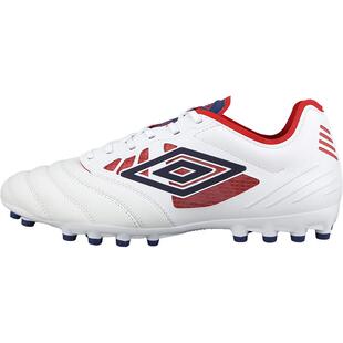小李子UMBRO茵宝TOCCO4次顶牛皮AG短钉成人足球鞋男U7124110102-1