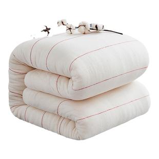 新疆棉花被芯棉被一级长绒棉棉絮冬季被子纯棉褥子加厚冬被单人