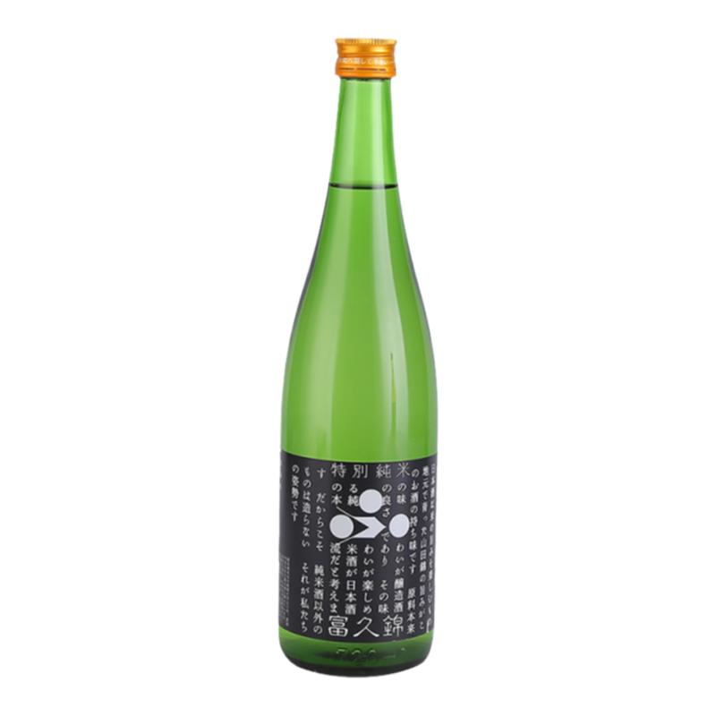 日式富久锦特别纯米清酒720ml微醺发酵低度洋酒米酒商务接待清酒