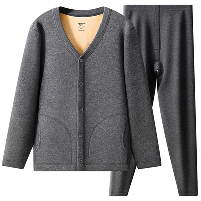 七匹狼秋衣秋裤套装男款保暖内衣