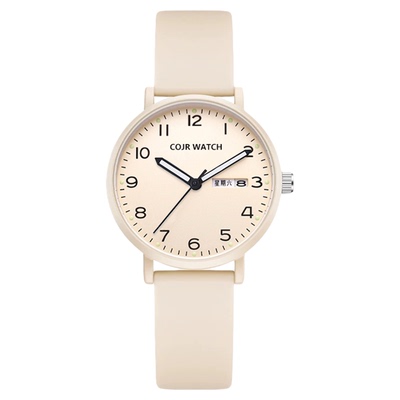 老师推荐静音款学生考试专用手表