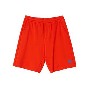 【风生水起系列】VICUTU威可多男短裤时尚休闲百搭清爽红色五分裤