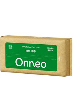 Onneo昂乐植物柔巾加大加厚