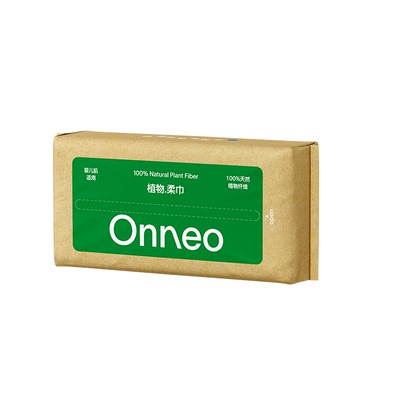 Onneo昂乐植物柔巾加大加厚