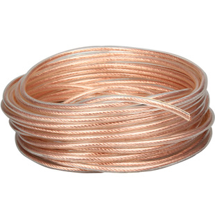 国标高压接地线透明软铜线避雷针接地紫铜绞线10/25/35平方焊把线