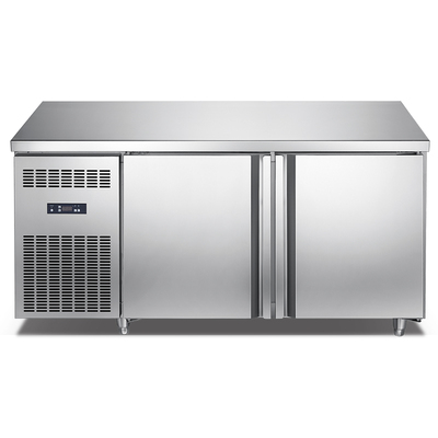 304不锈钢冷藏冷冻平面工作台