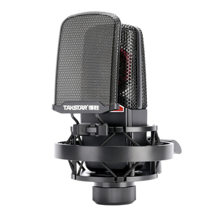 得胜sm18二代 迷笛r2声卡l小振膜专业唱歌话筒麦克风唱歌直播套餐