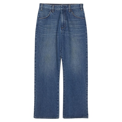 N.HOOLYWOODDICKIES联名牛仔裤