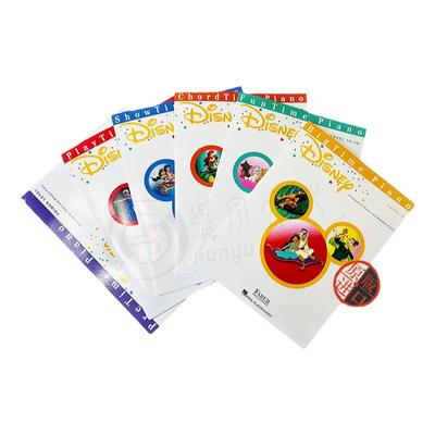 菲伯尔迪士尼音乐入门级至4级