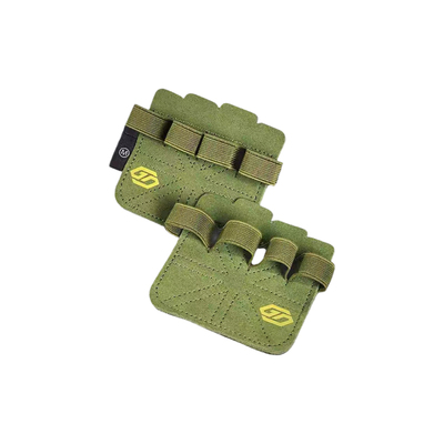 撸铁器械训练牛皮护掌健身手套