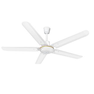 美的吊扇大风力家用商用铁叶5叶客厅餐厅1.4米56寸工业吊式电风扇