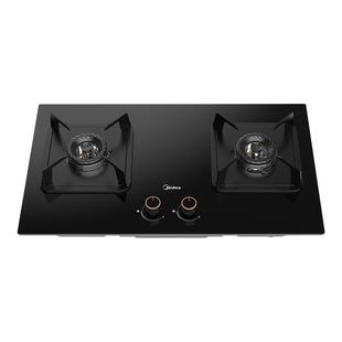 美的家用双灶Q325天然气燃气灶具Q310煤气灶炉台官方正品台嵌两用