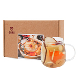 适合春天喝的养生茶包胖大海罗汉果雪梨茶竹蔗茅根玉竹麦冬水润燥