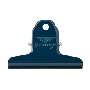 日本HIGHTIDE penco复古创意彩色金属夹子票据电影票整理收纳夹长尾手账夹零食封口夹金色银色红色