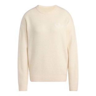 阿迪达斯三叶草2025冬女子KNITTED SWEATER保暖毛衣KF2339-KF2341