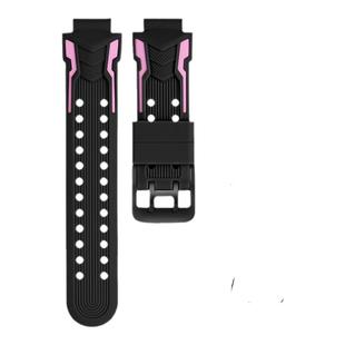 润哲 适用小米小寻儿童电话手表带Y2/Y2s/P6/X3/S5/p3/A5/M3/F5新款通用型15MM硅胶腕带咪咪兔手表表带配件