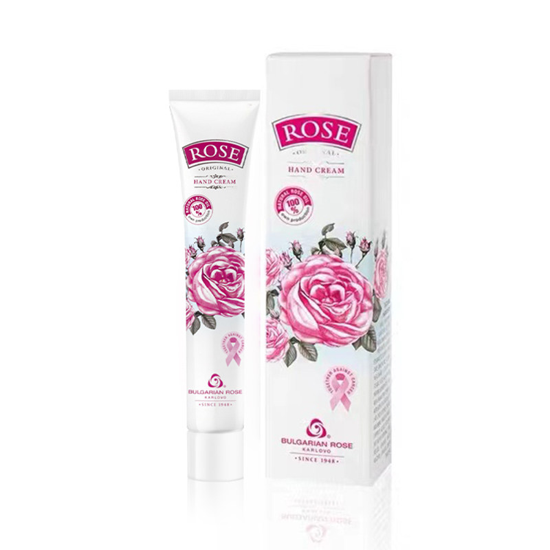 保加利亚玫瑰精油护手霜3支保湿清爽不油腻 嫩肤便携装
