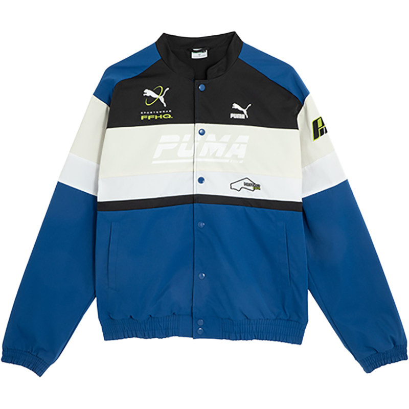 Puma/彪马官方正品春季新款男女款运动休闲立领梭织外套625815-17