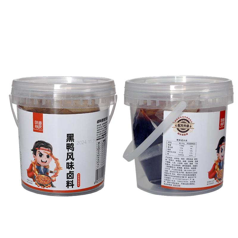 甜辣卤料包黑鸭风味卤汁厂家