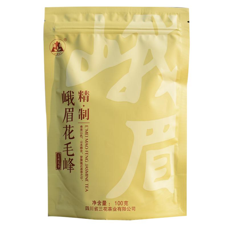 三花茶叶花毛峰100g袋装