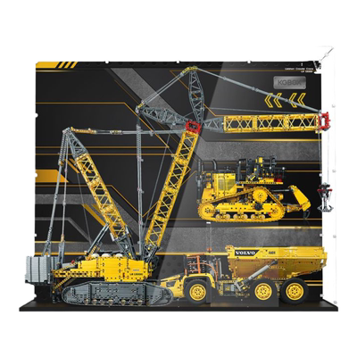 KGBOX模型利勃海尔重机