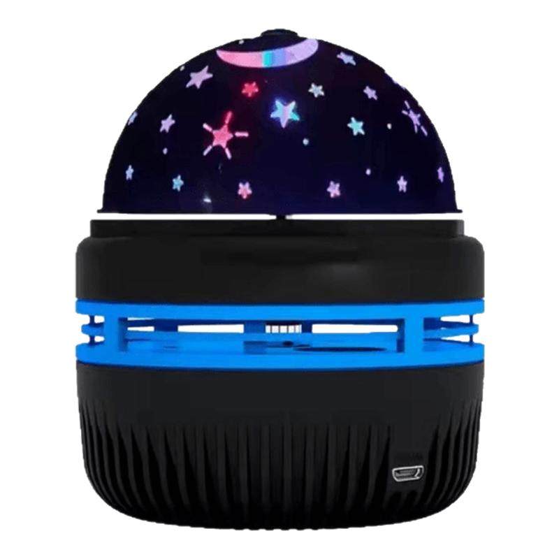 USB浪漫七彩星空投影灯