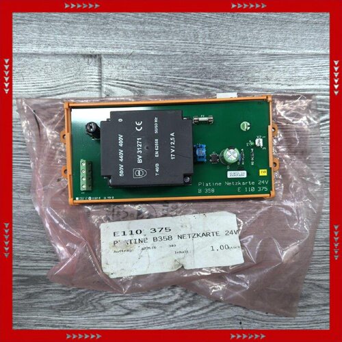 【问价】Emhart 网卡电压板 E110 375