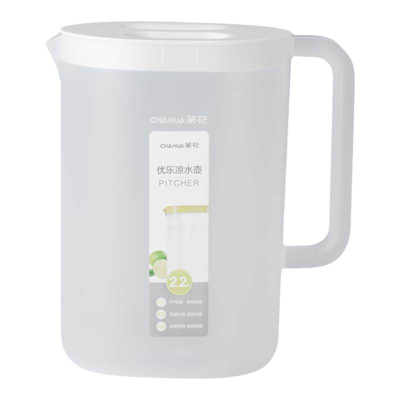 茶花2.2L冷水壶塑料家用食品级
