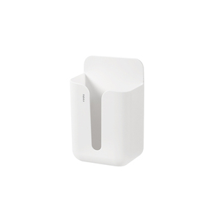 FaSoLa壁挂纸巾盒卫生间抽纸盒家用免打孔厨房橱柜倒挂纸巾收纳盒