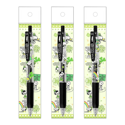 斑马JJ15中性笔史努比小狗限定