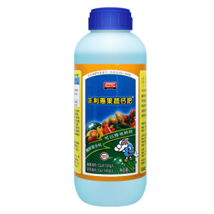 美国布兰特丰利惠果蔬钙肥中量元素肥螯合钙水溶叶面肥1000ml